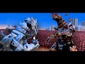MechaZilla Vs Corrupted MechZilla!!! | Ultimate Epic Battle Simulator HD