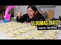 COCINANDO EL MENU NAVIDEÑO🎄 VLOGMAS DIA 22 2022