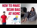 How to make Bean Bag at home || DIY Bean Bag || Best Out of Waste