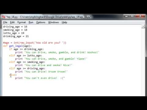 Learn Python Programming Tutorial 19   Intro to Functions