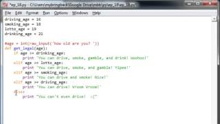 Learn Python Programming Tutorial 19   Intro to Functions