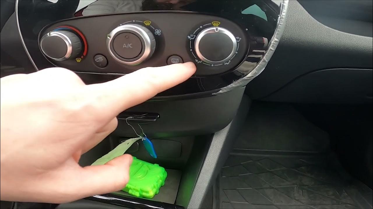 How to Change Blowing Direction in Renault Clio IV ( 2012 2019