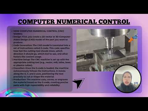 COMPUTER NUMERICAL CONTROL (CNC)