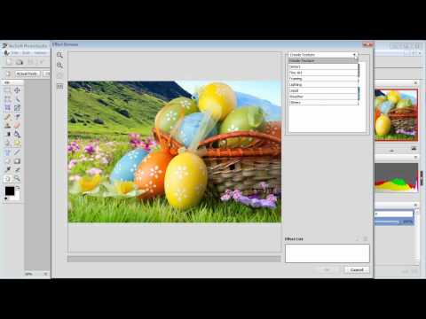 Comment appliquer plusieurs effets à mon image avec ArcSoft PhotoStudio?