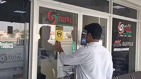 COVID 19 Thermal Camera Access Control with Mask detection