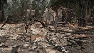 Spokane deputies arrested a man in connection to wildfire