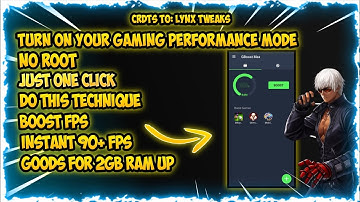 GBOOST MAX | New Game Booster To Fix Lag And Hang On Any Games - Kaizo Tweaks