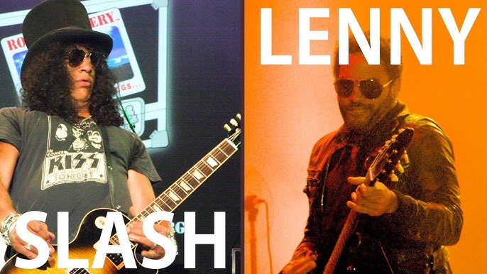 Why Slash Gave Lenny Kravitz 'Always on the Run