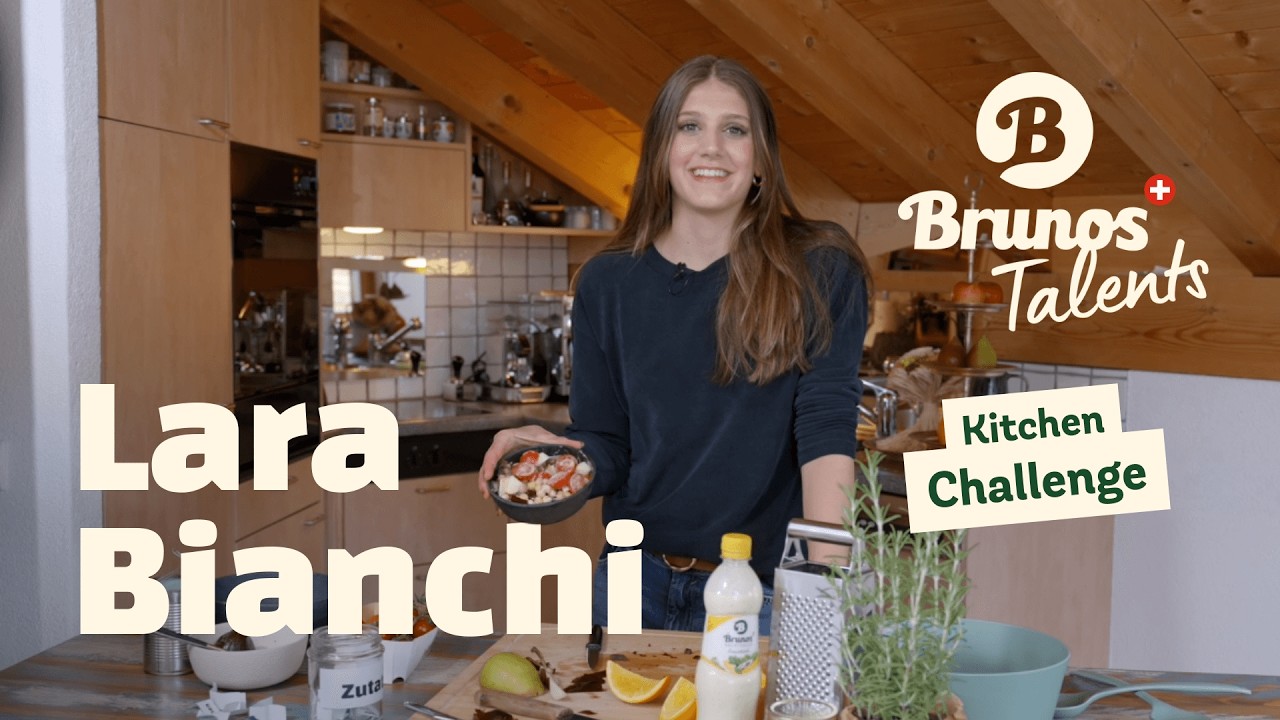 Lara Bianchi bei der Brunos Kitchen Challenge | 5 Zutaten, 5 Minuten