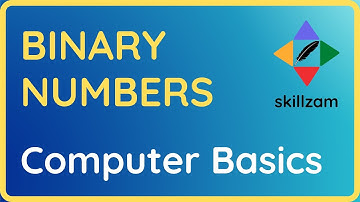 Binary Numbers - Computer Basics by Skillzam #Skillzam