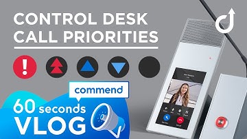 Call Priorities - Symphony Control Desk by Commend