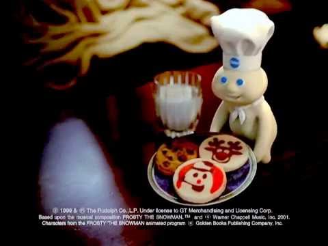 Pillsbury Christmas Commerical 2022 The Night Before Christmas' Pillsbury Commercial - Youtube