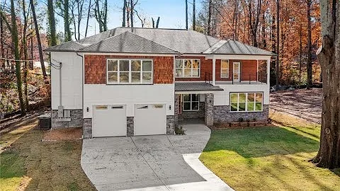 Lilburn, GA Home Tour | Luxurious 6 Bedrooms w/ 5 ...