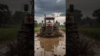 🚜Tractor Power in Action💪|Village Life#shorts