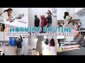 New morning routine dune maman x2 etudiante en tltravail  real life  self motivation