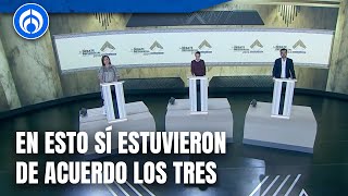 Agua, infraestructura y vivienda social… esto proponen Claudia, Xóchitl y Máynez