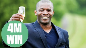 Kitchen manager wins record 4m on lotto scratchcard