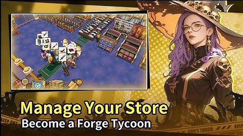 Idle Blacksmith Shop