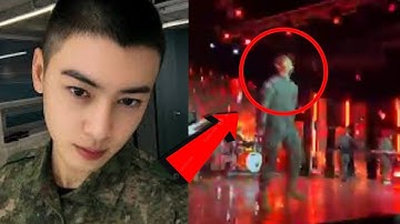 He Sang One Song—and Every Soldier Cried | Cha Eun Woo Military Moment