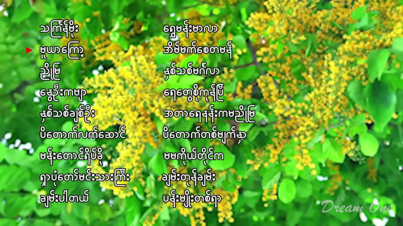 သင်္ကြန်သီချင်းများ