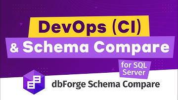 How to automate database schema changes for the CI process during database deployment