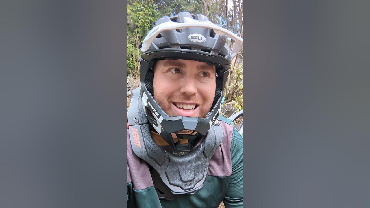 Why you need a MTB Neck Brace. Leatt 6.5 YouTube