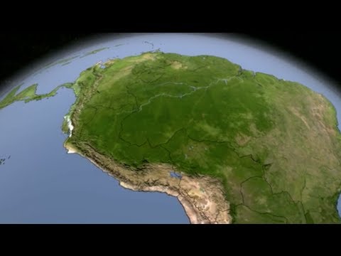 The Deforestation of the Amazon (A Time Lapse)