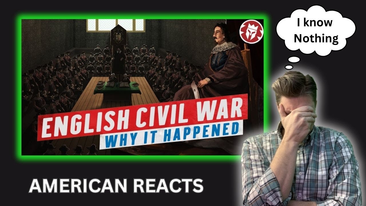 American Reacts | Why Did the English Civil War Happen? 
