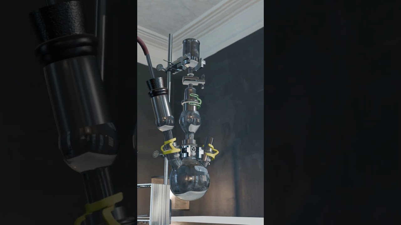 CHEMISTRY LAB EQUIPMENTS in 3D | ULTRA-REALISTIC 