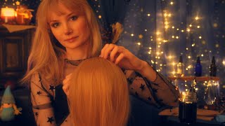 ASMR Relaxing Scalp Checkup & Magical Treatment 