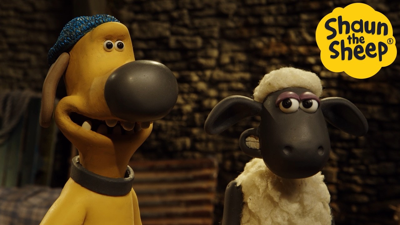 Shaun the Sheep 🐑 Nostalgia Time - Cartoons for Kids 🐑 Full Episodes Compilation [1 hour]