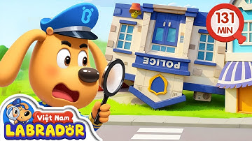 🥷🏻 Không tự ý đi một mình 🥊 Kỹ năng an toàn khi ở ngoài 👮 Cảnh sát trưởng Labrador Vietnam 🚔