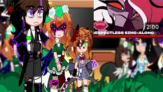 || The Afton family react to ||✨you better ￼show some respectless￼￼✨||By Hazbin Hotel ||