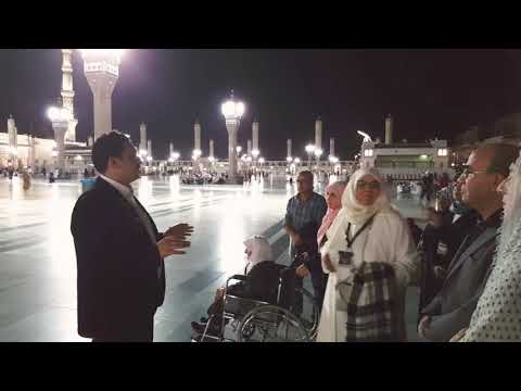 Rasûlullâhﷺı Ziyaretimiz, Selam Ve Duamız - 13 Ocak 2018 Grubuyla