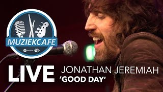 Jonathan Jeremiah - &#39;Good Day&#39; live bij Muziekcafé