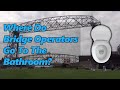 Ken & Cathy Visit The Aerial Lift Bridge – Where Do Bridge Operators Go To The Bathroom?