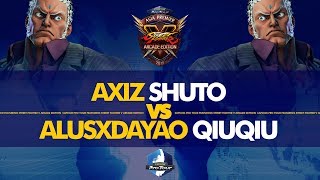 AXIZ Shuto (Urien) vs ALUSxDAYAO QiuQiu (Urien) - Asia Premier 2019 Day 1 Pools - CPT 2019