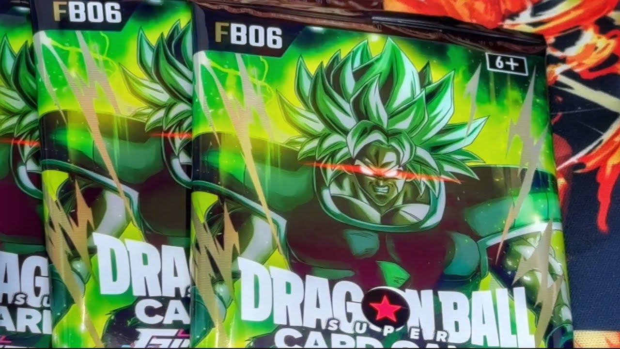 PESIAMO 12 BUSTINE DI DRAGONBALL FUSION WORLD FB06 RIVALS CLASH