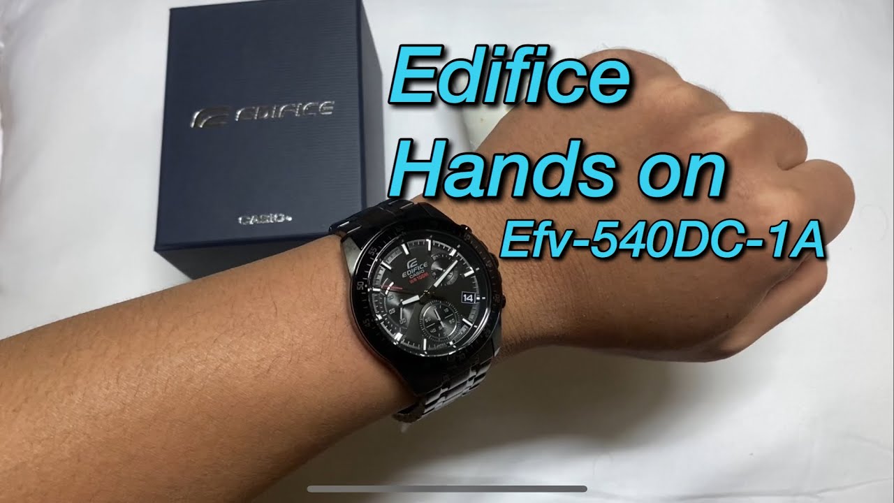 edifice efv 540dc
