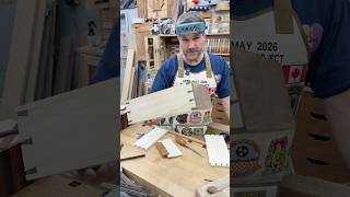 “Perfect 1st fit Dovetails”!  No test fit, Inspect what you expect! #dovetails #woodworking
