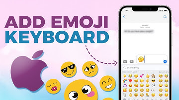 How to Add Emoji Keyboard on iPhone (Super Easy)