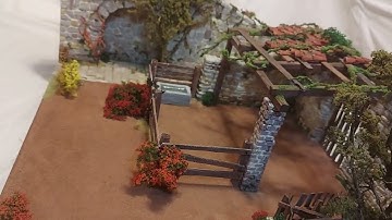 Christmas crib nativity scene