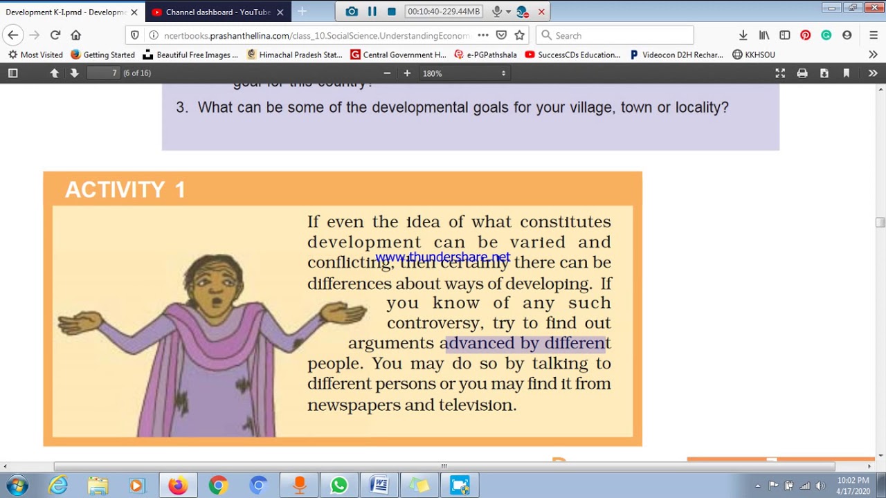 Economics Cl10 Ch1 (Part 2)