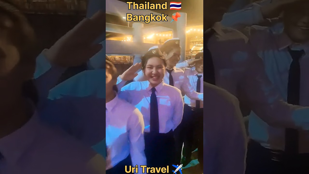 #UriTravel ✈️ | Thailand 🇹🇭 | Bangkok | Wonderful Pearl Cruise