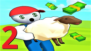 🐑 Wool Factory 🐑 GAMEPLAY Part 2 Unlocked Everything (Android, iOS)