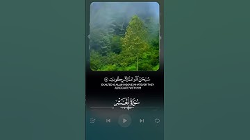 سورة الحشر #قران #تلاوة_خاشعة #راحة_نفسية #المصحف #اكسبلور #اسلاميات #كلام_الله #qoran #islamic