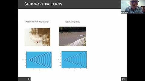 ARA | Prof. Scott McCue | Kelvin ship wakes with a bit of exponential asymptotics