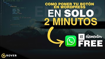 #001 | Cómo poner BOTÓN FIXED FLOTANTE en WordPress en 2 MINUTOS | TOTALMENTE GRATIS.