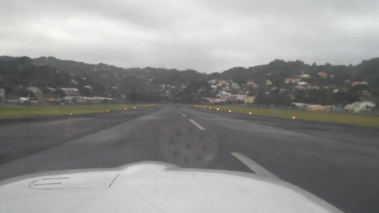 St Vincent and Grenadines Kingstown Landing, Mooney Bravo YouTube