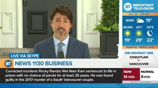 News 1130 Business Update: